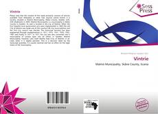Bookcover of Vintrie