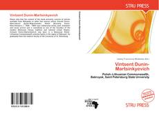 Bookcover of Vintsent Dunin-Martsinkyevich