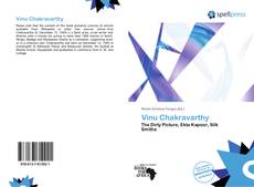 Bookcover of Vinu Chakravarthy