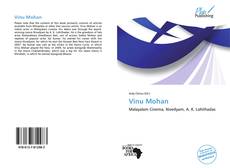 Bookcover of Vinu Mohan