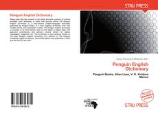 Bookcover of Penguin English Dictionary