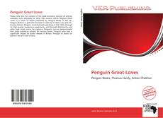 Capa do livro de Penguin Great Loves 