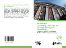 Bookcover of University of Illinois at Chicago College of Engineering