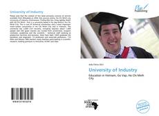 Capa do livro de University of Industry 