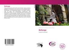 Bookcover of Bellange