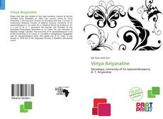Vinya Ariyaratne的封面