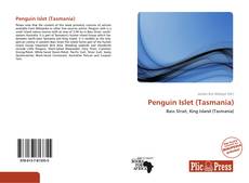 Capa do livro de Penguin Islet (Tasmania) 