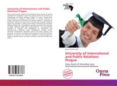 Bookcover of University of International and Public Relations Prague