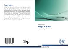 Buchcover von Roger Cotton