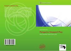 Penguins Stopped Play kitap kapağı