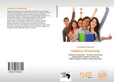 Copertina di Indiana University