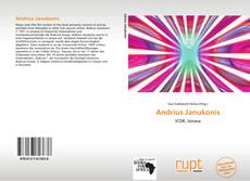 Portada del libro de Andrius Janukonis