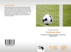 Buchcover von Technical Area