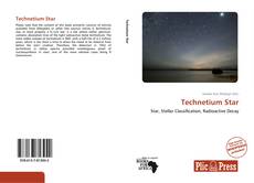 Capa do livro de Technetium Star 