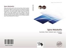 Обложка Spiro Malakellis