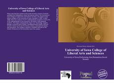Capa do livro de University of Iowa College of Liberal Arts and Sciences 