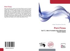 Capa do livro de Peni Finau 