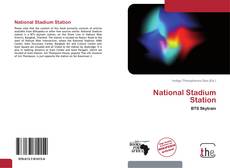 Capa do livro de National Stadium Station 