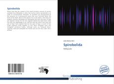 Bookcover of Spirobolida