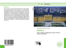 Capa do livro de Bellaria 