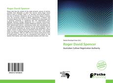 Bookcover of Roger David Spencer