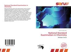 Bookcover of National Standard Examination in Chemistry