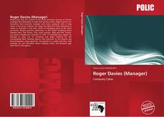 Roger Davies (Manager) kitap kapağı
