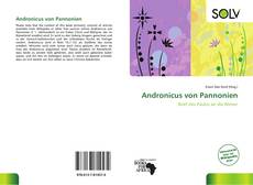 Couverture de Andronicus von Pannonien