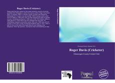 Capa do livro de Roger Davis (Cricketer) 
