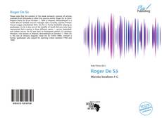 Bookcover of Roger De Sá