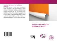 Bookcover of National Statement on Religious Diversity