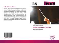 Copertina di Belle-Alliance-Theater