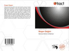 Roger Degen的封面