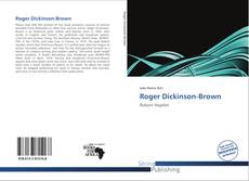 Capa do livro de Roger Dickinson-Brown 
