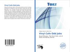 Borítókép a  Vinyl Cafe Odd Jobs - hoz