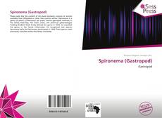 Bookcover of Spironema (Gastropod)