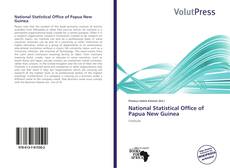 Couverture de National Statistical Office of Papua New Guinea