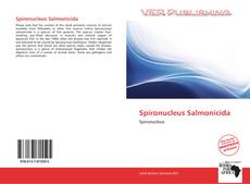 Spironucleus Salmonicida kitap kapağı