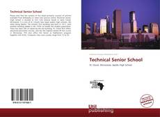 Technical Senior School kitap kapağı