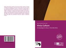 Vinča Culture kitap kapağı