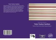 Couverture de Vinča Nuclear Institute