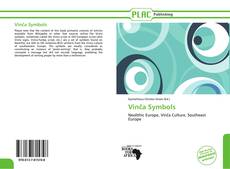 Buchcover von Vinča Symbols