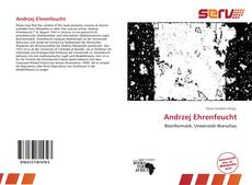 Bookcover of Andrzej Ehrenfeucht