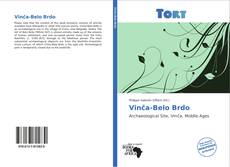 Capa do livro de Vinča-Belo Brdo 
