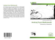 Bookcover of Andrzej Frycz Modrzewski