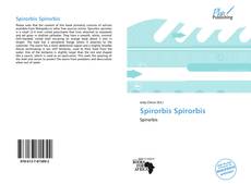 Capa do livro de Spirorbis Spirorbis 