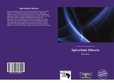 Capa do livro de Spirorbula Obtecta 