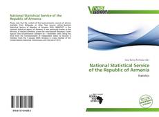 Portada del libro de National Statistical Service of the Republic of Armenia