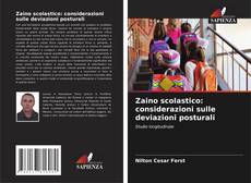 Buchcover von Zaino scolastico: considerazioni sulle deviazioni posturali