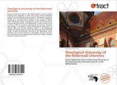 Copertina di Theological University of the Reformed Churches
